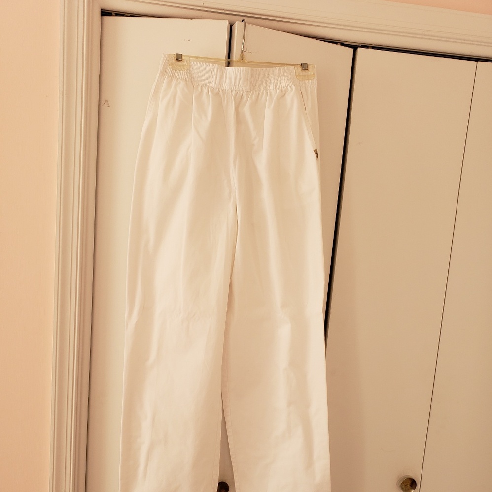 Tafford White scrub Pants, MT